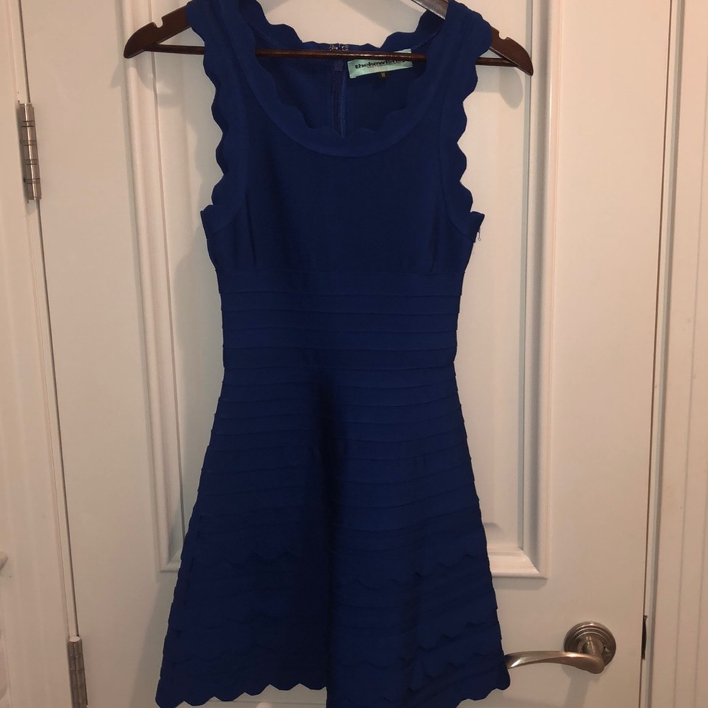 New!Kewlshop Bandage dress blue. Never Worn!
